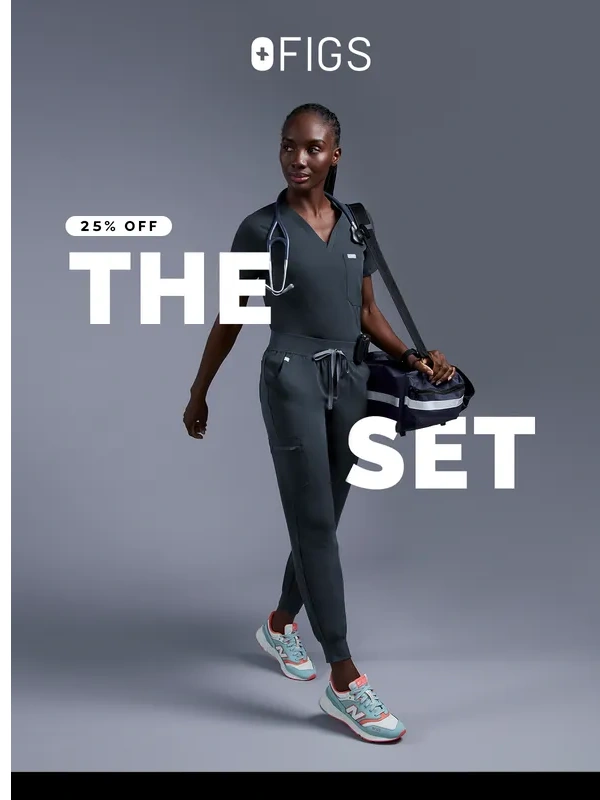 Figs - 25% OFF our best-selling set + 20% OFF everything else