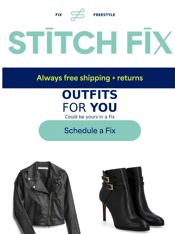 Stitch Fix - (1) new message from your Stylist