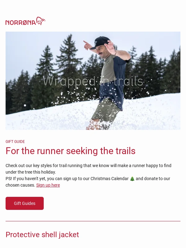 Norrona - Gifts for the trail runners ??‍♀️