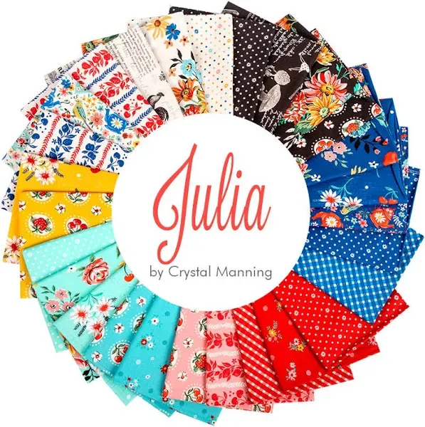 Moda Julia Fat Quarter Bundle