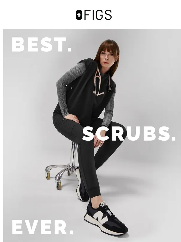 Figs - Re: Your NEW Favorite Scrubs