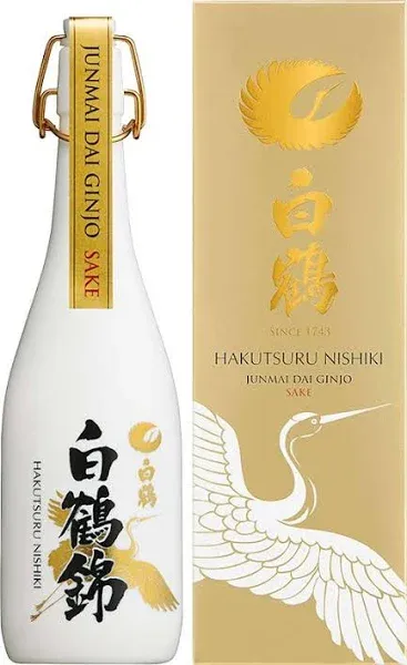 Hakutsuru Nishiki Junmai Daiginjo
