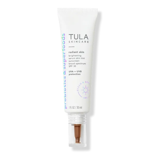 Tula Radiant Skin Brightening Skin Serum SPF 30