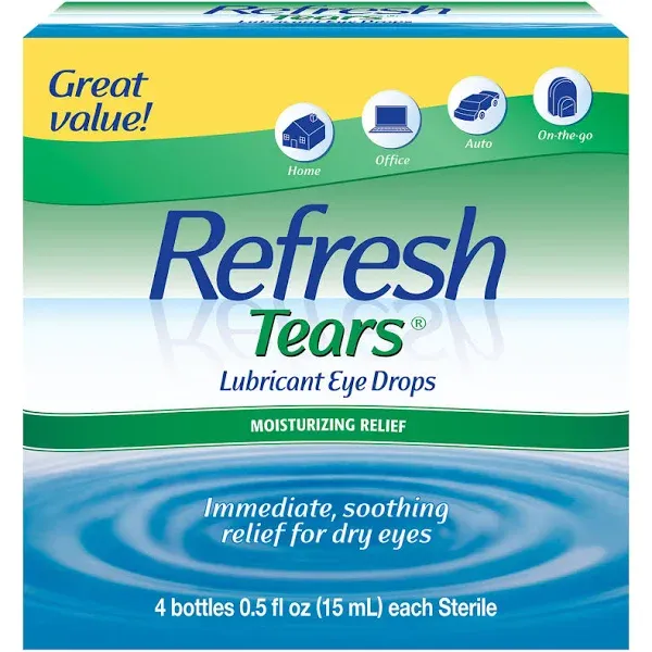 Refresh Tears Lubricant Eye Drops