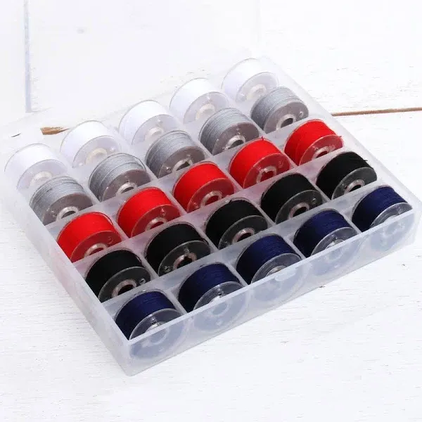 Prewound Sewing Bobbins