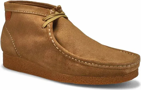 Clarks Men's Shacre Leather Ankle Boots