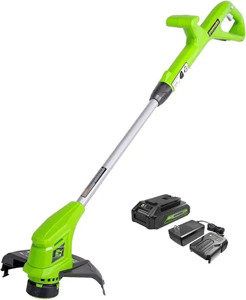 Greenworks 24V 10" Cordless String Trimmer