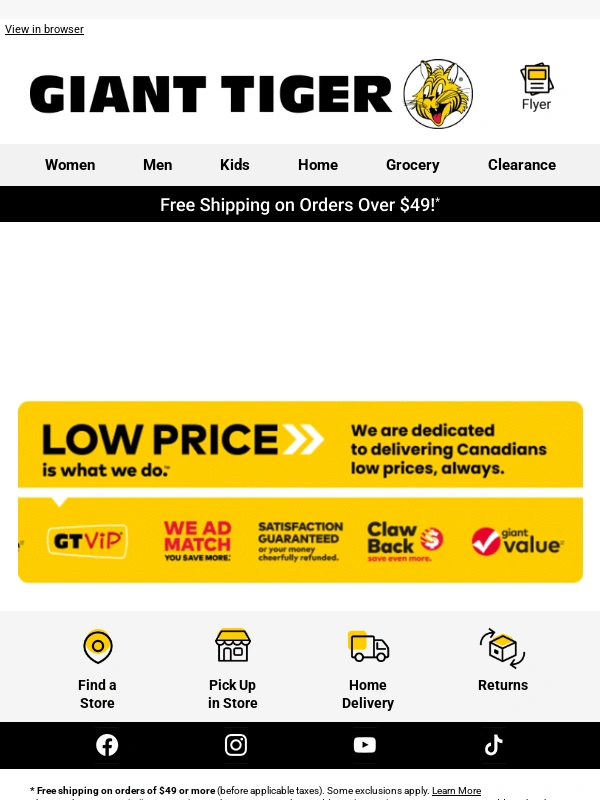 Giant Tiger - Best deals on the best dad gifts ??