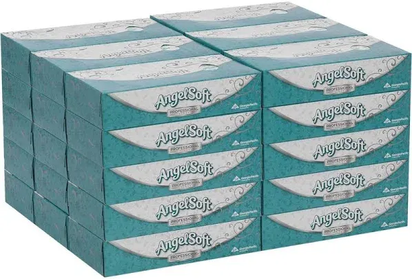 Georgia Pacific Professional Professional Facial Tissue 2 Ply