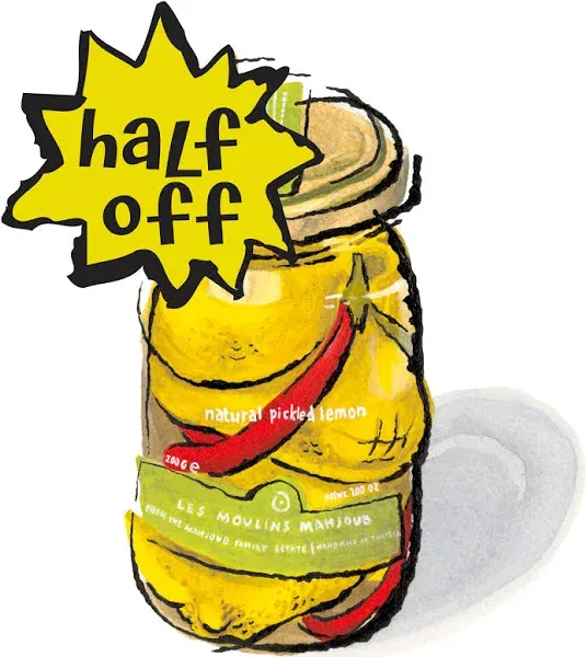 Les Moulins Mahjoub Preserved Lemons