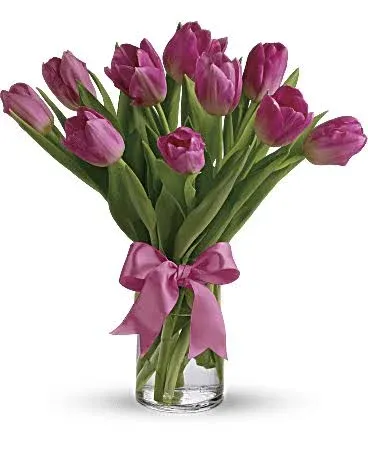 Teleflora Precious Pink Tulips