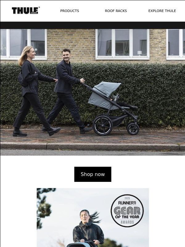 Thule - Spring is for strolling