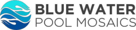 Blue Water Pool Mosaics