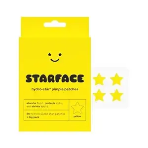 Starface - Hydro-Stars BIG PACK, 96 Count, Hydrocolloid Pimple Patches, Cute Star Shape