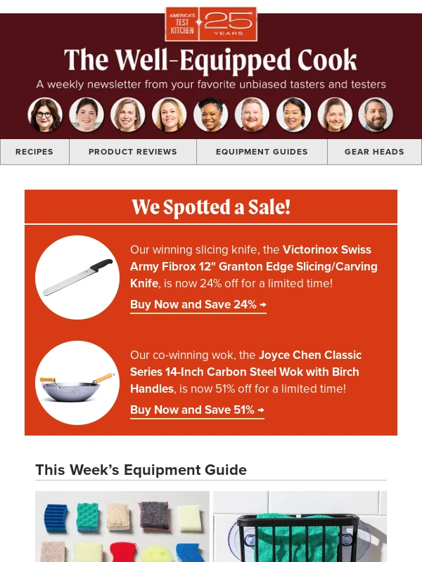 Americas Test Kitchen - The Best Kitchen Gadgets Don’t Cost a Fortune