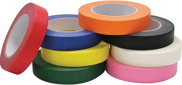 CHENille Kraft Company Colored Masking Tape Assortment