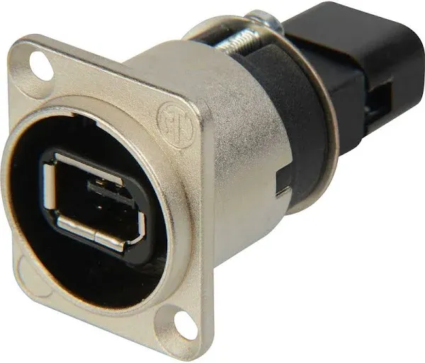 Neutrik FireWire 6 Feed-Through Adapter