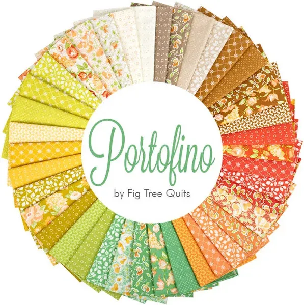Fig Tree Portofino Fat Quarter Bundle