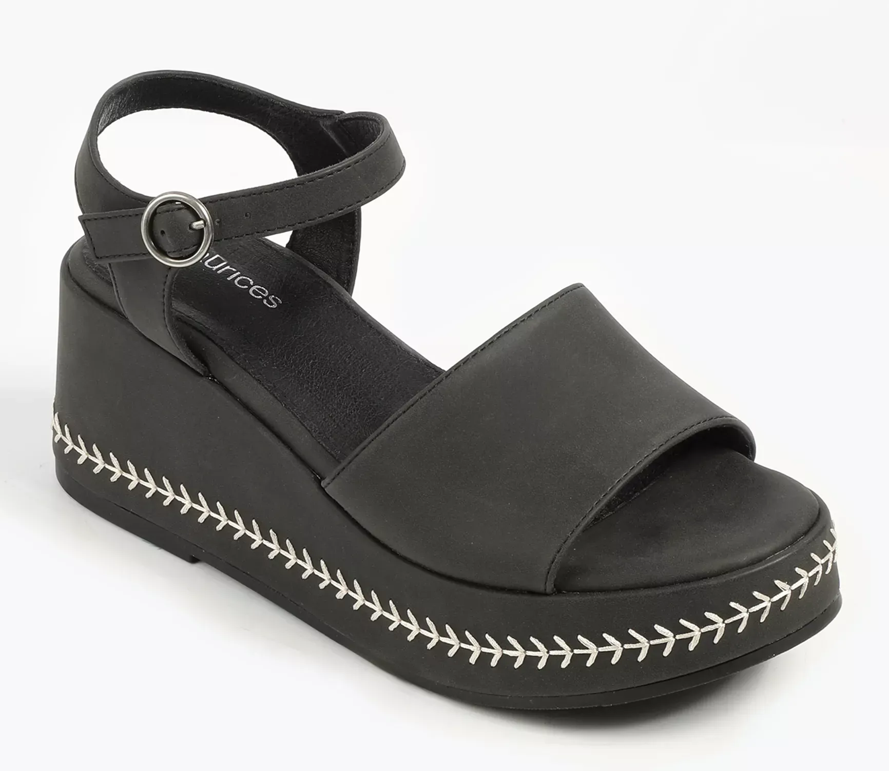 Maurices Women's Supercush Erin Whipstitch Wedge  - 8