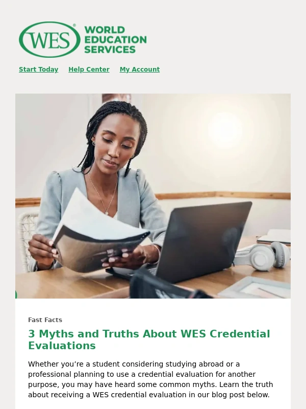 S - Debunking myths about credential evaluations