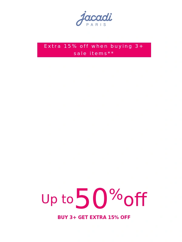 Jacadi - EXTRA 15% OFF Winter sale favorites?