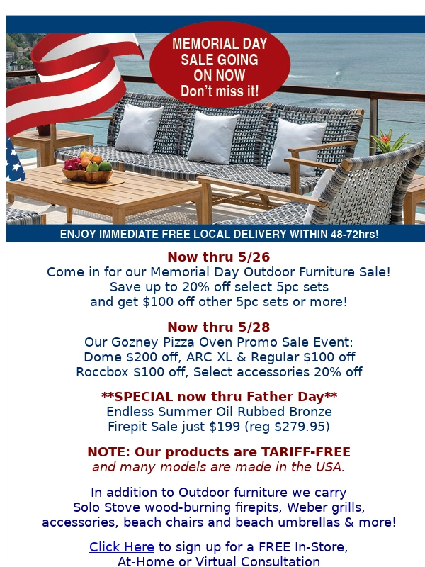Ski Barn - Memorial Day Sale!