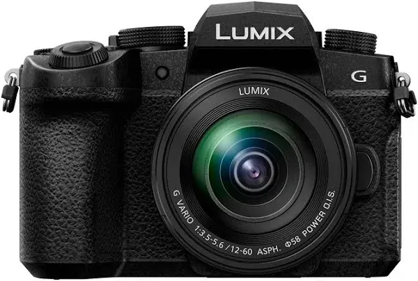 Panasonic Lumix G95 Mirrorless Camera with 12-60mm Lens