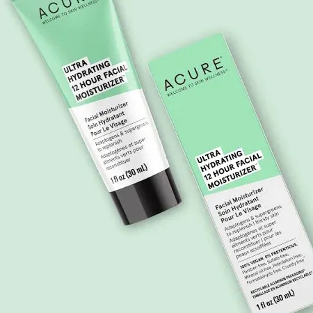 Acure Ultra Hydrating 12 Hour Facial Moisturizer