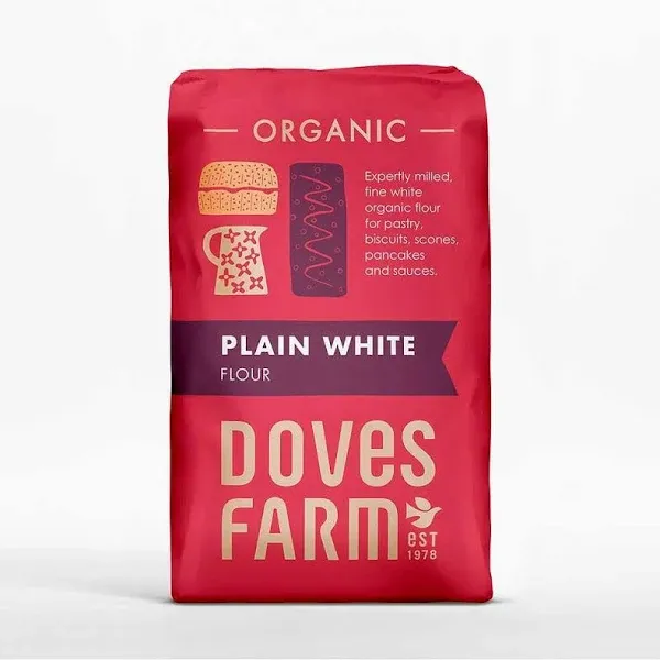 Doves Farm Organic Plain White Flour