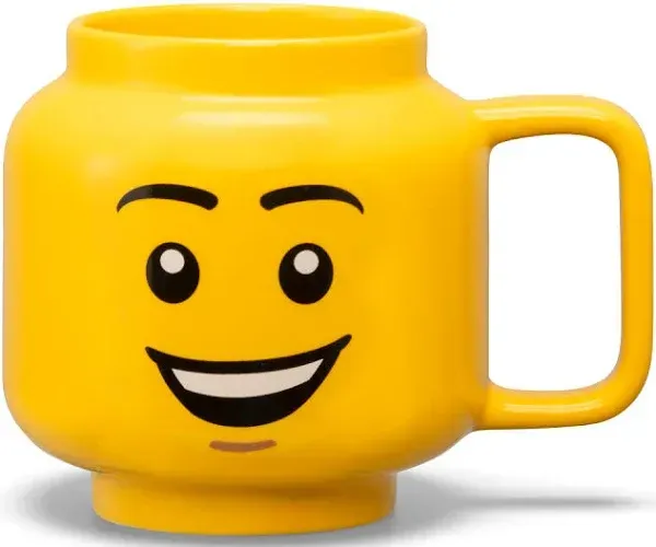 Large Ceramic Mug 5007875 | Minifigures | Buy online at the Official LEGO® Shop AU
