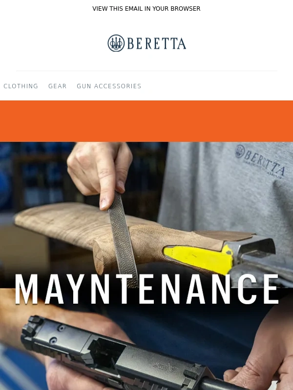 Beretta USA - Mayntenance Promo: Final Days