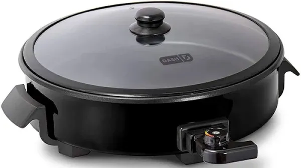 Dash 14" Nonstick Round Electric Skillet