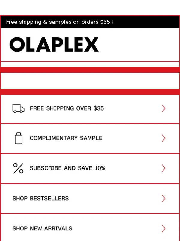 Olaplex - This new drop is BIG