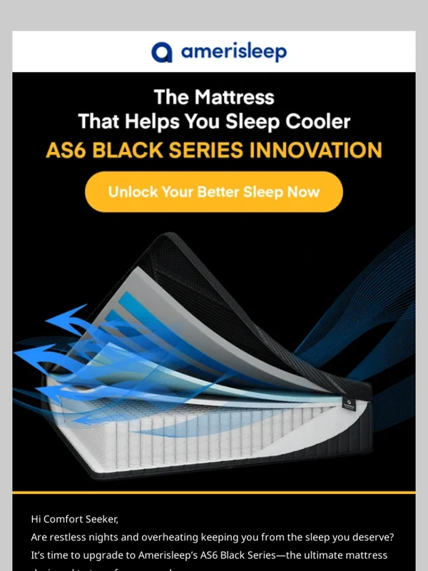 AMERISLEEP - ?️ Experience the Coolest Sleep of Your Life - ?1000 Off AS6