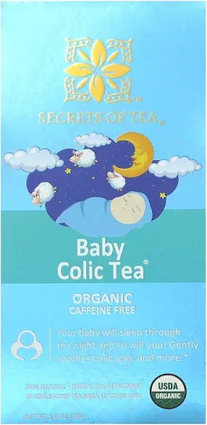 Secrets of Tea Baby Colic Tea