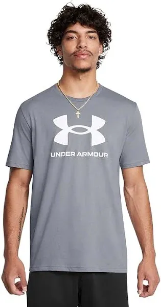 Under Armour Men's Sportstyle Logo Short Sleeve T Shirt