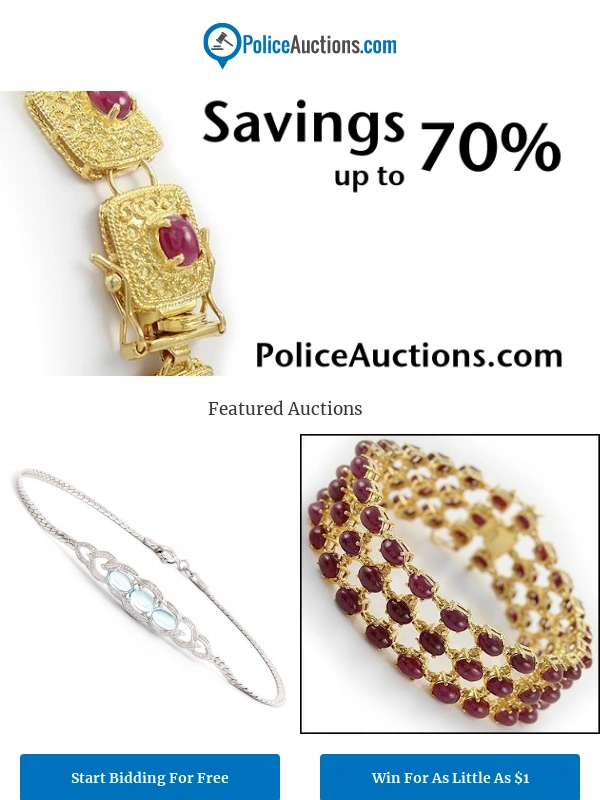 Police Auctions - We've Got The Latest Bracelet Trends For You