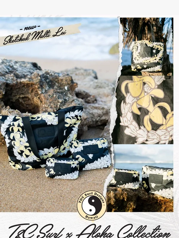 T&C Surf - IT'S HERE! T&C Surf x Aloha Collection ???