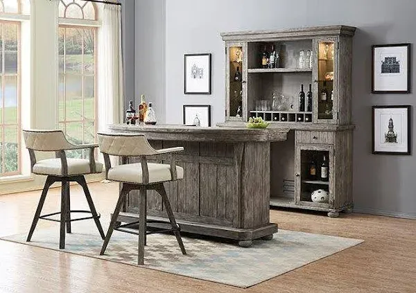 PGA Distressed Gray Deluxe Bar