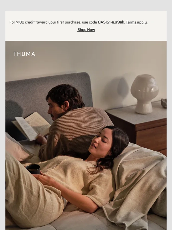 Thuma - Enjoy a credit