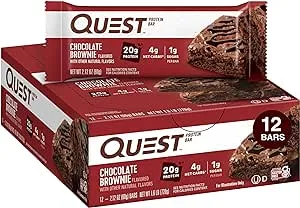 Quest Chocolate Brownie Protein Bar