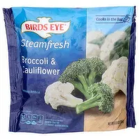 Birds Eye Steamfresh Broccoli & Cauliflower