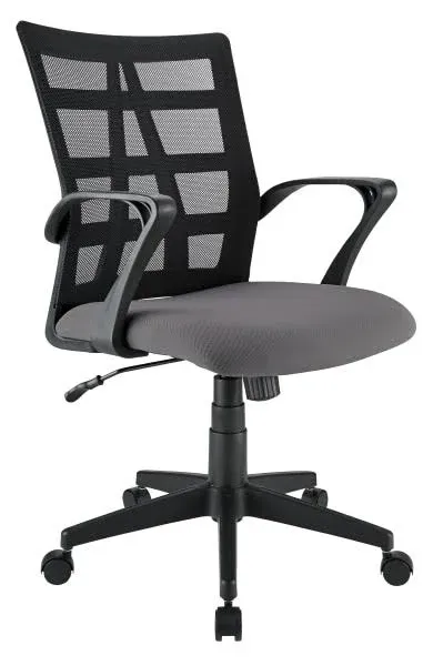 Brenton Studio Realspace Jaxby Mesh Mid-Back Task Chair