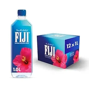 12-Pack 1L FIJI Natural Artesian Water