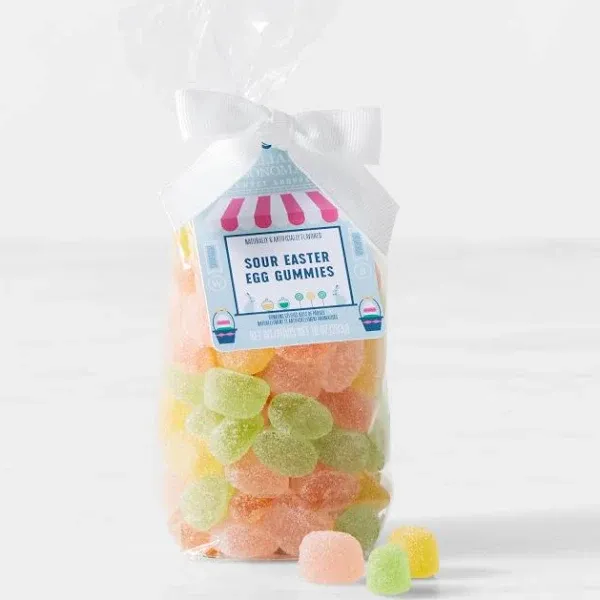 Williams Sonoma Sour Easter Egg Gummies Set of 2