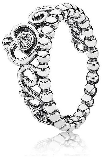 Pandora Princess Tiara Crown Ring