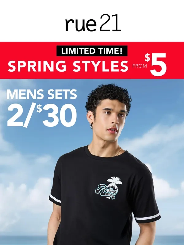rue 21 - May Deals Just Bloomed!?