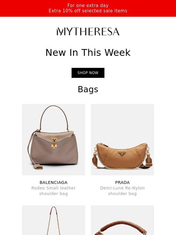 Mytheresa - Don't Miss Out: 980+ New Arrivals This Week