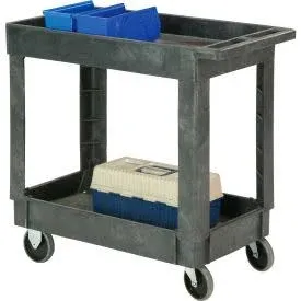 Global Industrial 2 Shelf Tray Service & Utility Cart