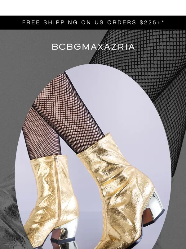 BCBG - Let's talk about shoes